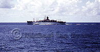 Passing the Oronsay, Indian Ocean, Mar 1967